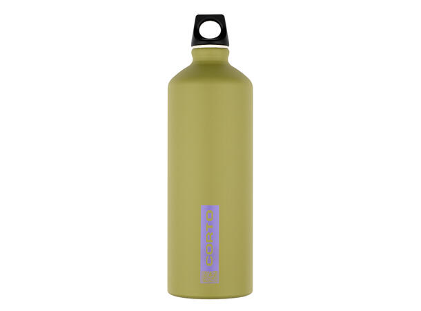 Corto Aluminium Bottle Narrrow Cap 1,0l clay 