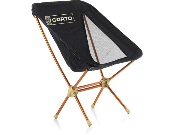 Corto Folding Chair Lite black 
