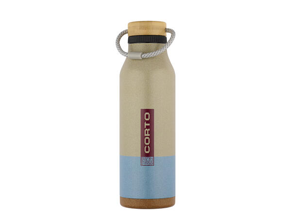 Corto Insulated Bamboo Bottle 0,7l clay 