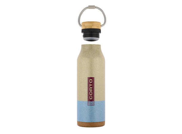 Corto Insulated Bamboo Bottle 0,7l clay 