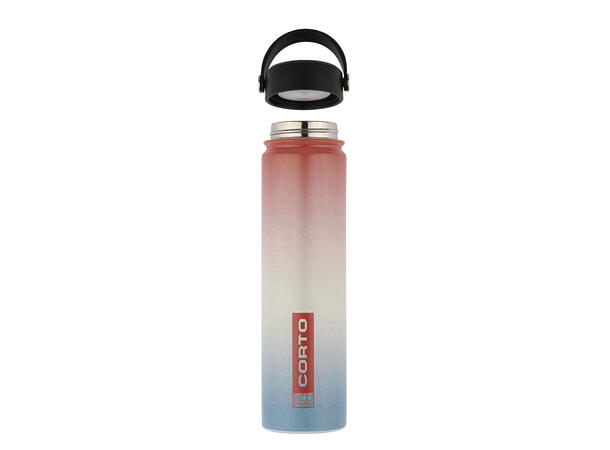 Corto Insulated Bottle with handel 0,75l terracotta 