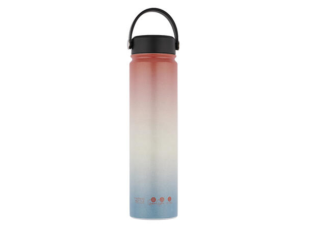 Corto Insulated Bottle with handel 0,75l terracotta 