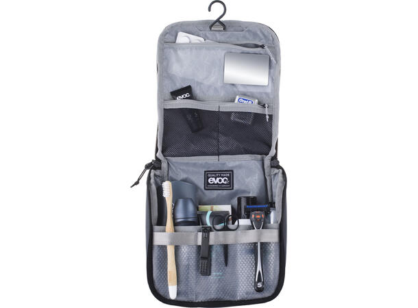 EVOC Wash Pouch carbon grey - black 