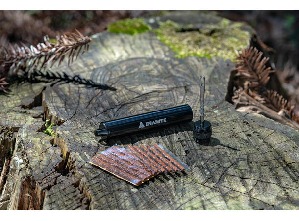 Granite Design Suture Tire Plug Kit black 