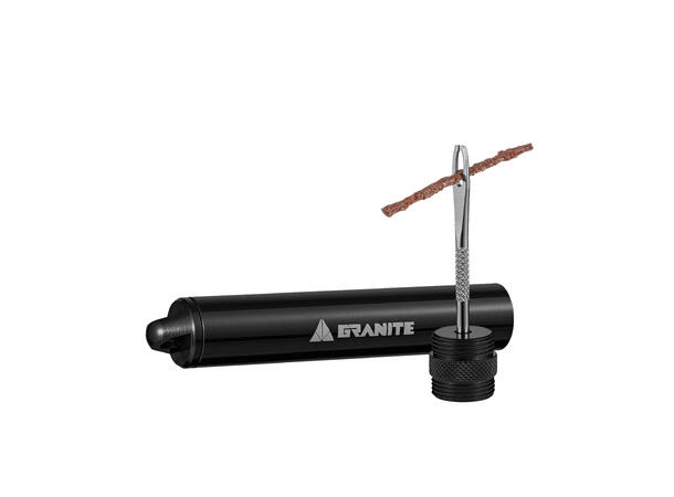 Granite Design Suture Tire Plug Kit black 