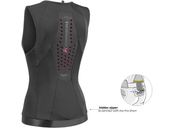 Komperdell Ultraflex Air W's black/magenta XS 