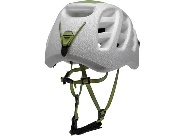 Metolius Hardtop helmet white/green S/M 