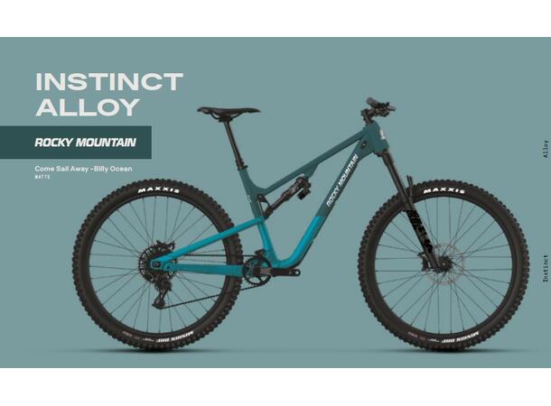 Rocky Mountain Instinct Alloy 30 27,5" blue XS 