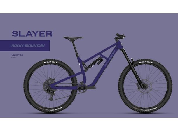Rocky Mountain Slayer Park MX purple S 