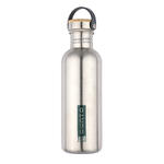 Corto Steel Bottle Bamboo Cap 1,0l natural 