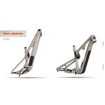 Rocky Mountain Instinct frameset 29" beige S 