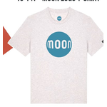 Moon Logo TS heather grey S 