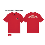 Moon 159 T-shirt red S 