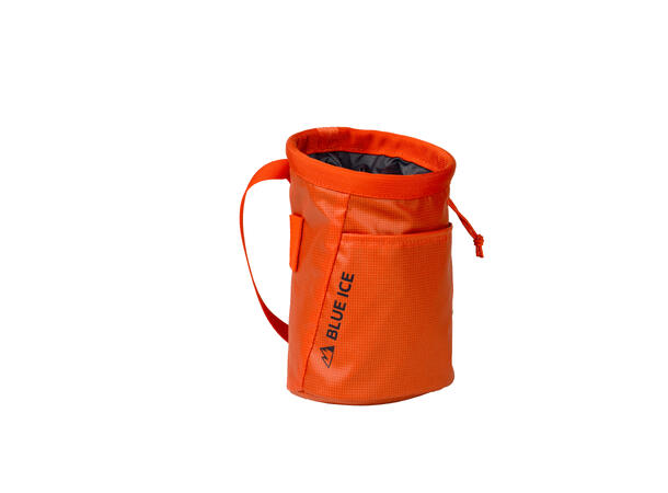 Blue Ice Saver chalk bag red clay 