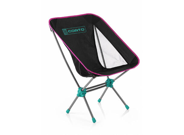 Corto Chair Lite Reflective black 