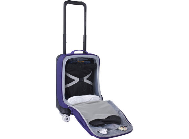 EVOC 4-Wheel Trolley 40 violet-black 40 l 
