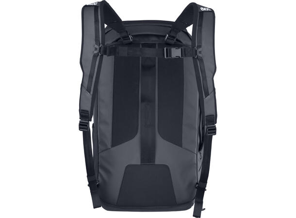 EVOC Athlete Backpack 30 carbon grey - black 