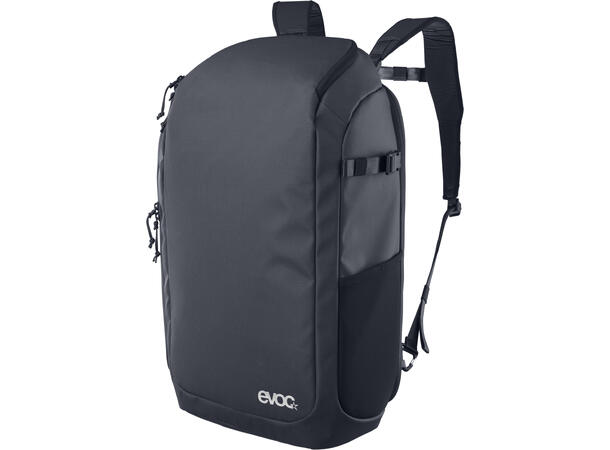 EVOC Athlete Backpack 30 carbon grey - black 