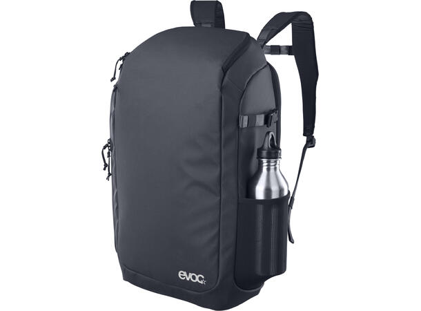 EVOC Athlete Backpack 30 carbon grey - black 