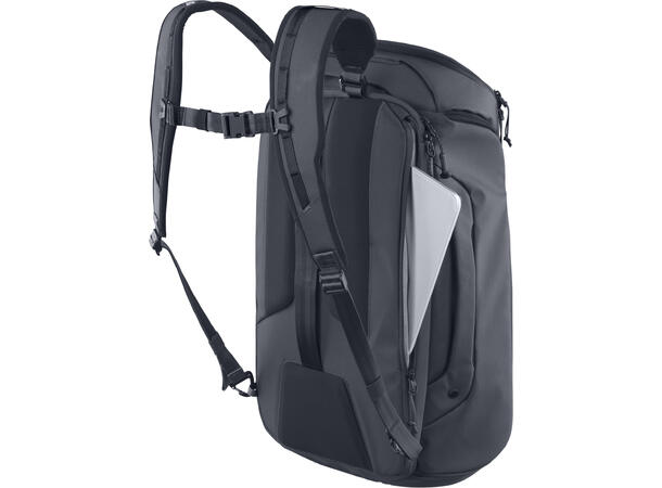 EVOC Athlete Backpack 30 carbon grey - black 