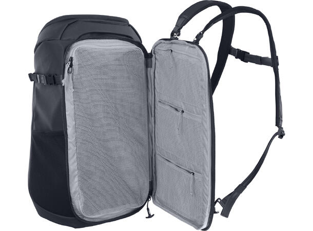 EVOC Athlete Backpack 30 carbon grey - black 