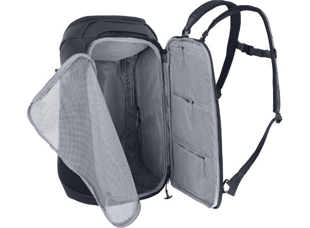 EVOC Athlete Backpack 30 carbon grey - black 