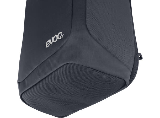 EVOC Athlete Backpack 30 carbon grey - black 