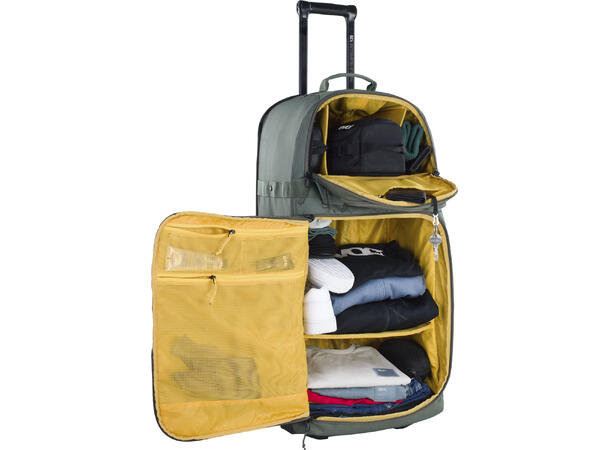 EVOC World Traveller 125 dark olive 