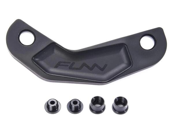 Funn Zippa Bash spare part kit ekstra bash guard og bolter 