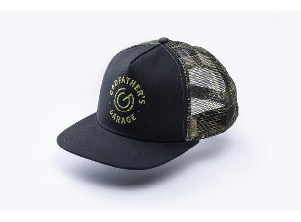 Godfathers Garage Hat green camo 