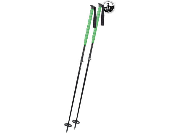 Komperdell Big Art Carbon Vario full colour neongreen 