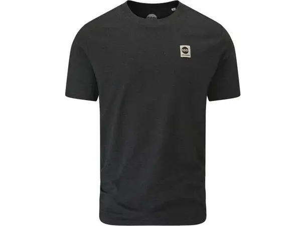 Moon 159 Badge T-shirt heather grey S 