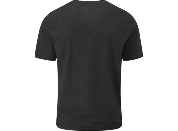 Moon 159 Badge T-shirt heather grey S 