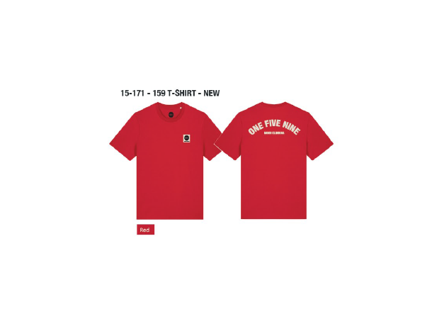 Moon 159 T-shirt red S 