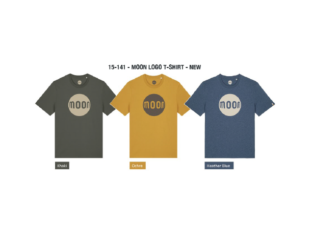 Moon Logo TS khaki M 