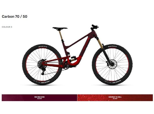 Rocky Mountain Altitude Carbon 70 M 29" 2026 