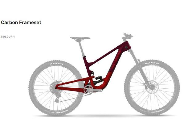 Rocky Mountain Altitude frameset 29" C1M RED RED WINE M 