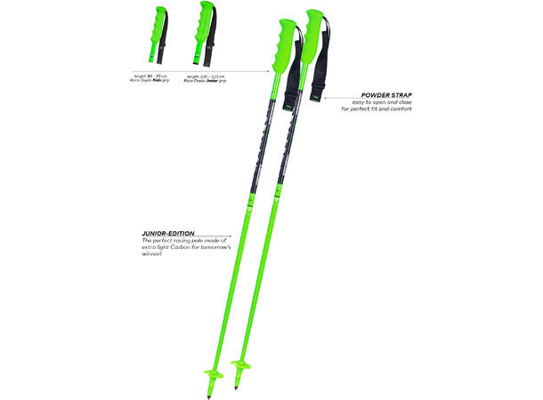 Komperdell Nationalteam Carbon Junior 80cm