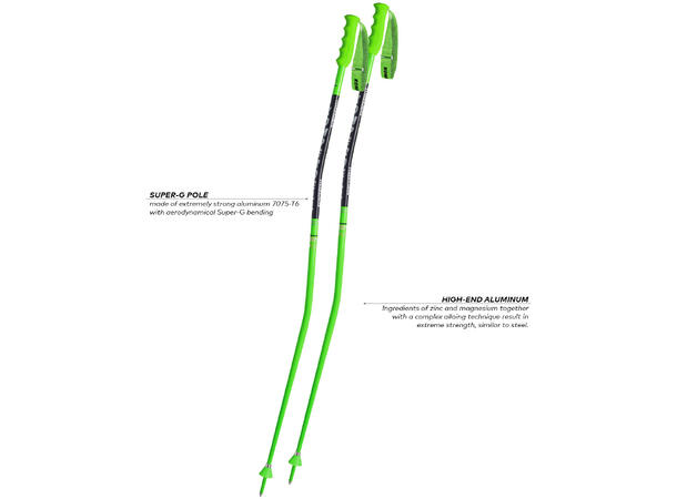 Komperdell Nationalteam SG WC 19mm ALU 110cm 