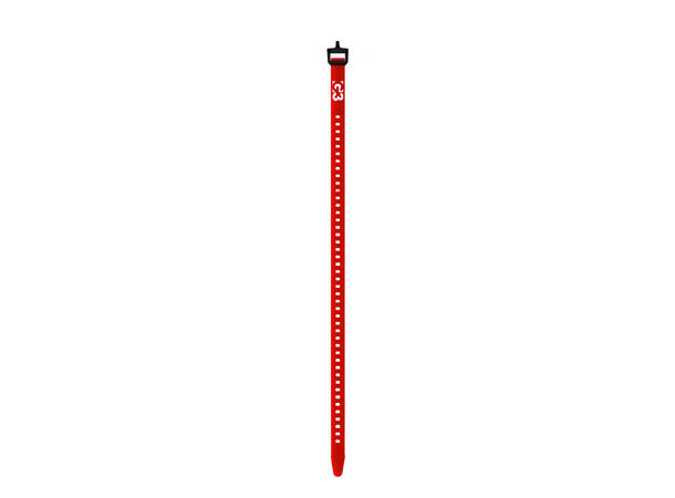 G3 Tension Strap universal red 400mm 