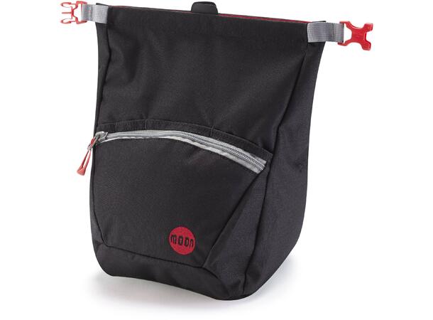 Moon Bouldering Chalk Bag jet black