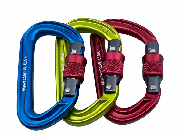 Ocun Hawk Screw 3pk skrukarabin