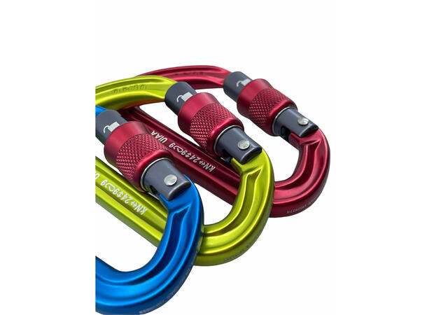 Ocun Hawk Screw 3pk skrukarabin
