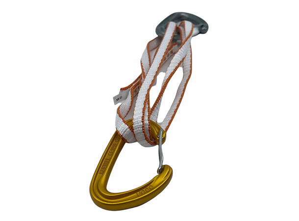 Ocun Kestrel QD DYN 8 60cm ultralett slyngesett for fjellet