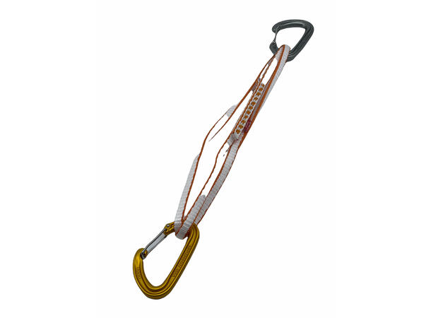 Ocun Kestrel QD DYN 8 60cm ultralett slyngesett for fjellet
