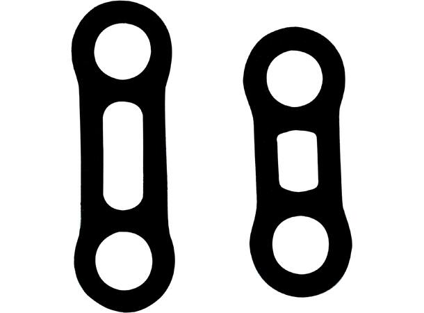 Singing Rock Quickdraw rubber fix 10pk 11mm