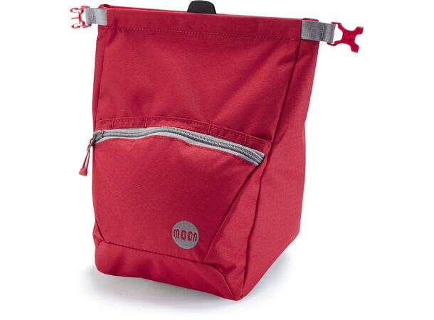 Moon Bouldering Chalk Bag true red