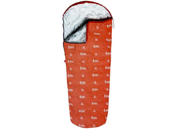 Arva Bivy Escape Zip nødbivuakkpose for 1 person, foret