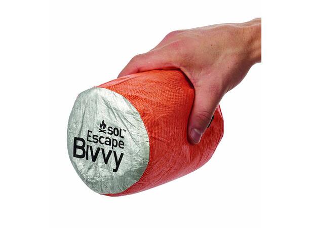 Arva Bivy Escape Zip nødbivuakkpose for 1 person, foret