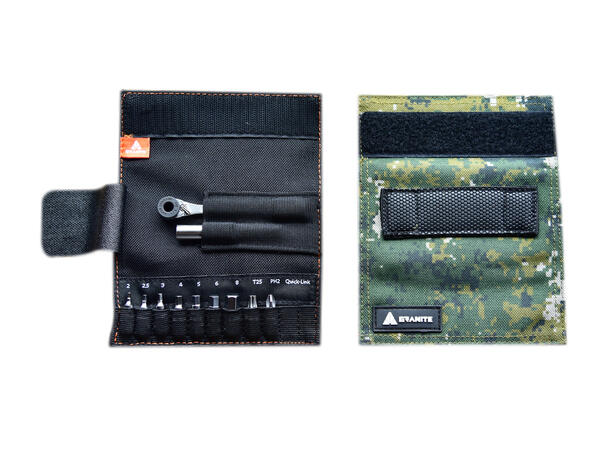 Granite Design ROCKnROLL green camo miniverktøy for sykkel 